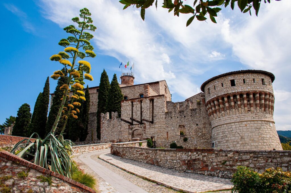 Panoramica rimedi calvizie al Castello di Brescia